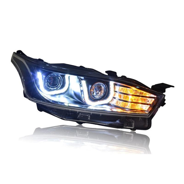 Headlight For Toyota Yaris L 2014-2015 - A.B.Racing Supension Parts