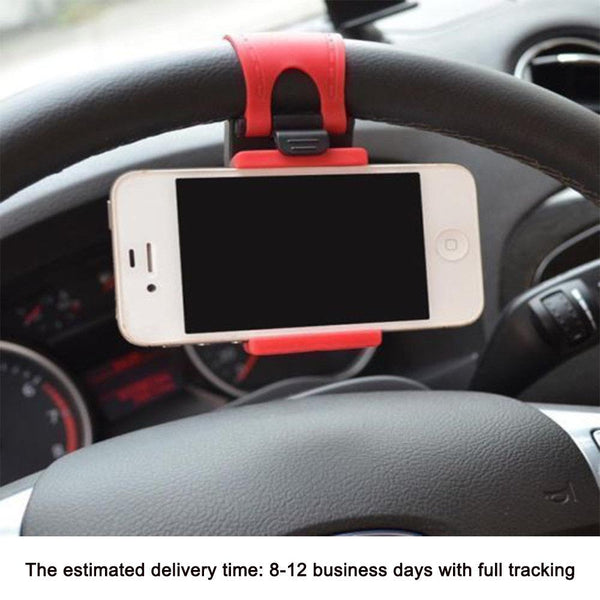 Car Steering Wheel Phone Socket Holder - A.B.Racing Supension Parts